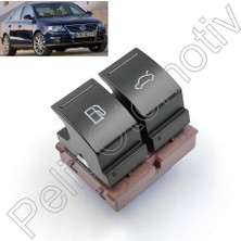 Pelit Otomotiv Passat  Depo Kapağı ve Bagaj Açma Düğmesi  3C0959903 3C0959903B