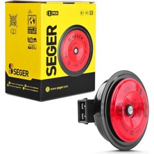 Seger SEGER-50F Midi Disk Korna 12V (Didit), Kalın Ses, K-Jet 2x Soket (Vw ,audi, Skoda, Seat, Mercedes)