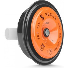 Seger SEGER-50F Midi Disk Korna 12V (Didit), Ince Ses, Jpt Soket (Dacia, Renault, Citreon, Peugeot)