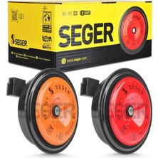 Seger SEGER-50F Midi Disk Korna 12V (Didit), Kalın - Ince Ses Takım, Toyota Soket (Toyota)