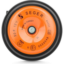 Seger SEGER-50F Midi Disk Korna 12V (Didit), Kalın - Ince Ses Takım, Toyota Soket (Toyota)