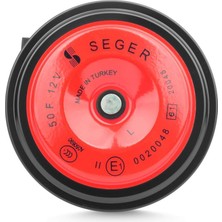 Seger SEGER-50F Midi Disk Korna 12V (Didit), Kalın - Ince Ses Takım, Toyota Soket (Toyota)