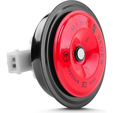 Seger SEGER-50F Midi Disk Korna 12V (Didit), Kalın Ses, Jpt Soket (Dacia, Renault, Citreon, Peugeot)