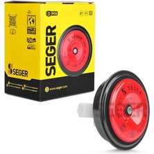 Seger SEGER-50F Midi Disk Korna 12V (Didit), Kalın Ses, Fcı Soket (Vw, Audi, Skoda, Seat, Mercedes)