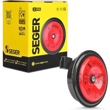 Seger SEGER-50F Midi Disk Korna 12V (Didit), Kalın Ses ,toyota Soket (Toyota)