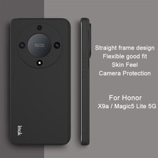 Hello-U Honor X9A 5g Magic5 Lite 5g Anti-Drop Telefon Kapağı Hassas Kesim Düz Kenar Tpu Telefon Kılıfı (Yurt Dışından)