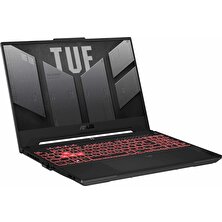 Asus Tuf Gaming A15 FA507NV Amd Ryzen 7 7735HS 16GB 2tb SSD RTX4060-8GB Windows 11 Home 15.6" 144HZ Fhd Taşınabilir Bilgisayar LP023H03 + Zetta Çanta