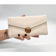 Posh Bags Volans Çok Bölmeli Tokalı Suni Deri Şık Kadın Cüzdan