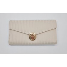Posh Bags Volans Çok Bölmeli Tokalı Suni Deri Şık Kadın Cüzdan
