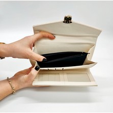 Posh Bags Volans Çok Bölmeli Tokalı Suni Deri Şık Kadın Cüzdan