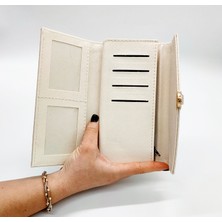 Posh Bags Volans Çok Bölmeli Tokalı Suni Deri Şık Kadın Cüzdan