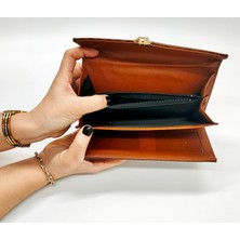 Posh Bags Volans Çok Bölmeli Tokalı Suni Deri Şık Kadın Cüzdan