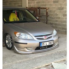 SML Dizayn Honda Civic Vtec 2 Makyajlı S2000 Ön Ek (Plastik - Karlık)