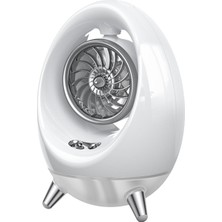 Eleanos Taşınabilir Klima 2 Renkli Işık Nemlendirici Evaporatif Hava Fan (Yurt Dışından)