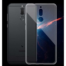 Smcase Huawei Mate 10 Lite Süper Silikon Lüx Korumalı Şeffaf Kılıf