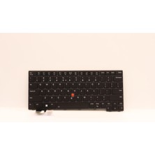 Lenovo CS22 Fl Top,bk-Bl,chy,euro Eng Keyboard İngilizce Klavye (T14 G3, P14S G3, L14 G3, T14 G4) (5N21D67996)