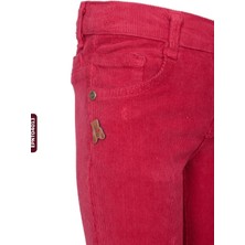 Xo Kids Erkek Pantolon 6-36AY  0004406 EPNT04013 Kırmızı