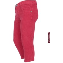 Xo Kids Erkek Pantolon 6-36AY  0004406 EPNT04013 Kırmızı