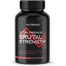 Nutriking Brutal Strength 60 Kapsül