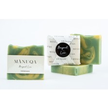 Manuqa Kozmetik Bergamot Lime Sabunu El Yapımı Doğal Sabun