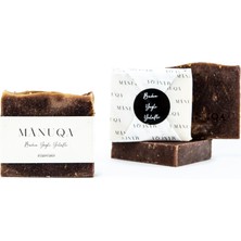 Manuqa Kozmetik Badem Yağlı Yulaflı Sabun El Yapımı Doğal Sabun