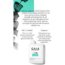 Gaia London Yağlı Ciltler İçin Mat Bitişli 50SPF+ Uva/uvb 100 ml Güneş Kremi