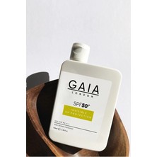 Gaia London Normal ve Kuru Ciltler İçin Yüksek Koruma ve Günlük Nemlendirici 50SPF+ Uva/uvb 100ML Güneş Kremi