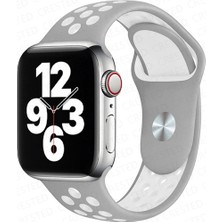 Voyo Apple Watch 3 4 5 6 7 8 38MM 40MM 41MM Delikli Silikon Kordon Voyoniket