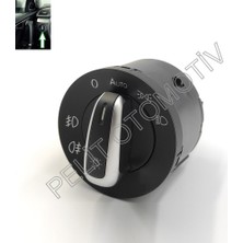 Pelit Otomotiv Golf 5 6 (2004-2013) Sis Far Anahtarı 3C8941431 3C8941431A
