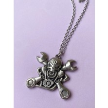 Paytak Moda Motörhead Kolye Rock Metal Grup Zincir Kolye PYTKZNKLY32