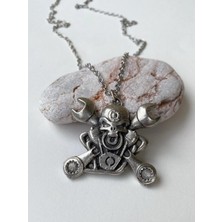 Paytak Moda Motörhead Kolye Rock Metal Grup Zincir Kolye PYTKZNKLY32