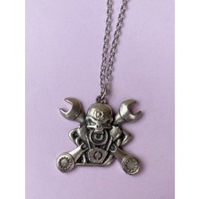 Paytak Moda Motörhead Kolye Rock Metal Grup Zincir Kolye PYTKZNKLY32