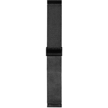 Voyo Samsung Galaxy Watch 3 45MM Saat Kordonu Metal Hasır Nefes Alır Terletmez Kayış Strap