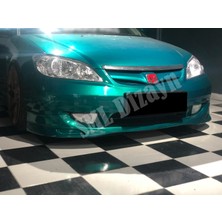 SML Dizayn Honda Civic Vtec 2 Makyajlı Mugen Ön Ek (Plastik - Karlık)