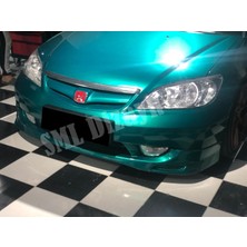 SML Dizayn Honda Civic Vtec 2 Makyajlı Mugen Ön Ek (Plastik - Karlık)