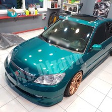 SML Dizayn Honda Civic Vtec 2 Makyajlı Mugen Ön Ek (Plastik - Karlık)