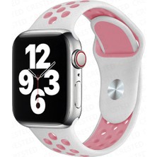 Voyo Apple Watch 3 4 5 6 7 8 38MM 40MM 41MM Delikli Silikon Kordon Voyoniket