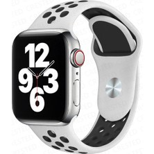 Voyo Apple Watch 3 4 5 6 7 8 38MM 40MM 41MM Delikli Silikon Kordon Voyoniket