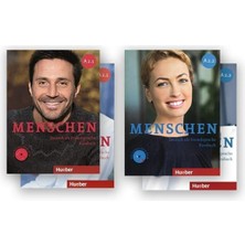 Hueber Huber - Menschen A2.1 + A2.2 Kursbuch, Arbeitsbuch + Dvd-Rom