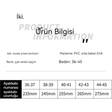 For Quality Basit Rahat Çift Terlik Plastik Ev Terliği (Yurt Dışından)