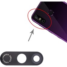 Tkgz Infinix Smart 4 Arka Kamera Camı Lens Yapışkanlı