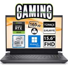 Dell G15 5530 G55302401017H04 I9-13900HX 64GB 1tbssd RTX4060 15.6" Fullhd W11H Taşınabilir Bilgisayar