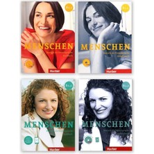 Hueber Huber - Menschen B1.1 + B1.2 Kursbuch, Arbeitsbuch + Dvd-Rom