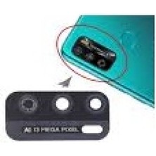Tkgz Infinix Hote 9 Play Arka Kamera Camı Lens Yapışkanlı