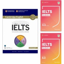 Cambro - Offıcial Guide To The Ielts + Vocabulary 6.0 + Vocabulary 6.5 Set