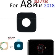 Tkgz Samsung Galaxy A730 Arka Kamera Camı Lens Yapışkanlı