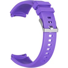 Voyo Honor Magic Watch 46MM Saat Kordonu Silikon Kire Dayanıklı Kordon Yıkanabilir Kayış Strap