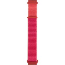 Voyo Honor Magic Watch 2 46MM Saat Kordonu Kumaş Cırt Cırtlı Kordon Kayış Strap