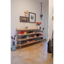 Blbn Design Dekoratif Borudan Ayakkabılık 150 cm