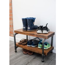 Blbn Design Dekoratif Borudan Ayakkabılık 75 cm